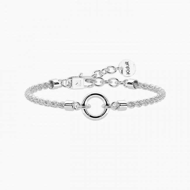 Kidult By You Bracciale Acciaio Duetto