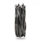 Anello Filodellavita 7 Fili Rock Argento 925 Brunito An9n
