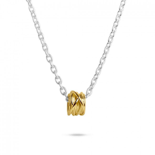 Ciondolo Filodellavita Mini 13 Fili in Oro Giallo