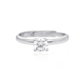 Anello Mabina Solitaire Argento
