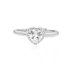 Anello Mabina Love Affair Argento