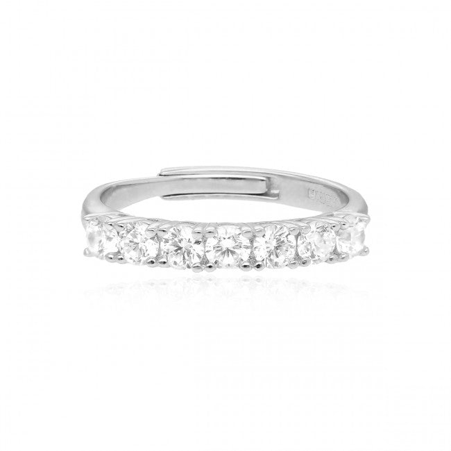 Anello Mabina Seventies Argento e
