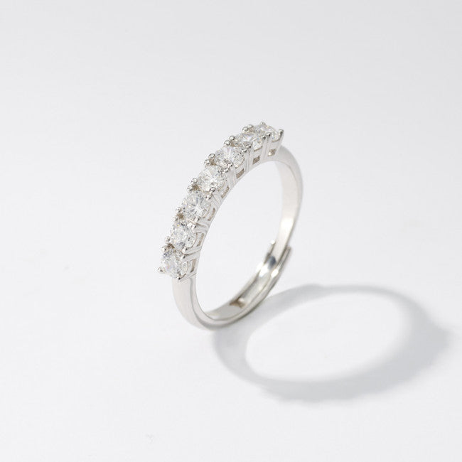 Anello Mabina Seventies Argento e