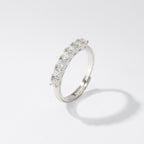 Anello Mabina Seventies Argento e