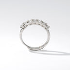 Anello Mabina Seventies Argento e