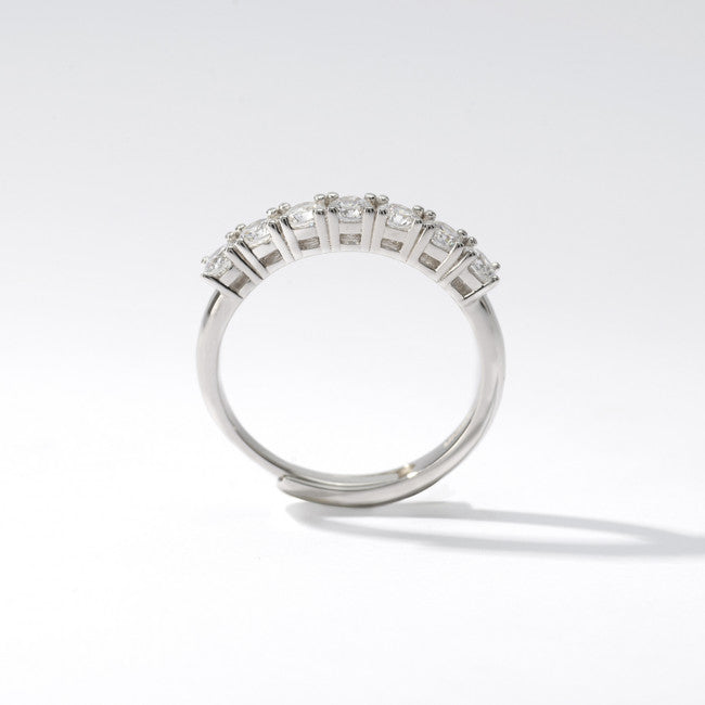 Anello Mabina Seventies Argento e