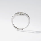 Anello Mabina Argento Zirconi Regolabile