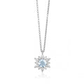 Collana Mabina Argento Light Blue