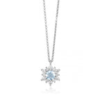 Collana Mabina Argento Light Blue