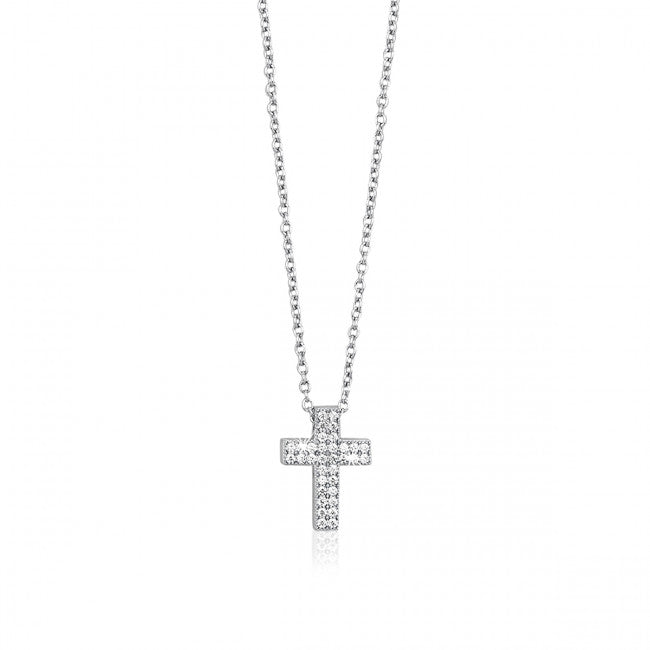 Collana Mabina Argento Divine
