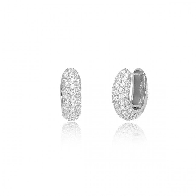Orecchini Mabina Virginia Argento