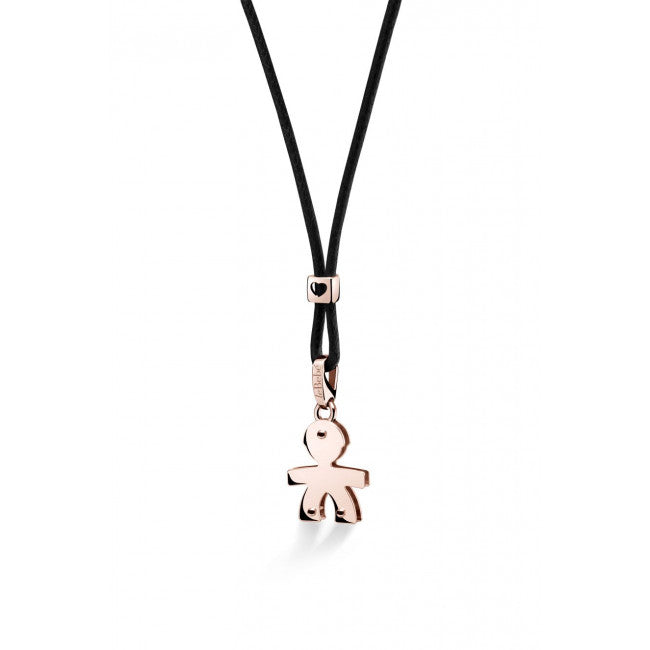 Ciondolo le Bebe' Bimbo Oro Rosa
