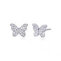 Orecchini Mabina Fly To Me Argento