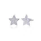 Orecchini Mabina Argento Polvere di Stelle