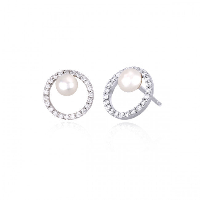 Orecchini Mabina Argento Sunrise