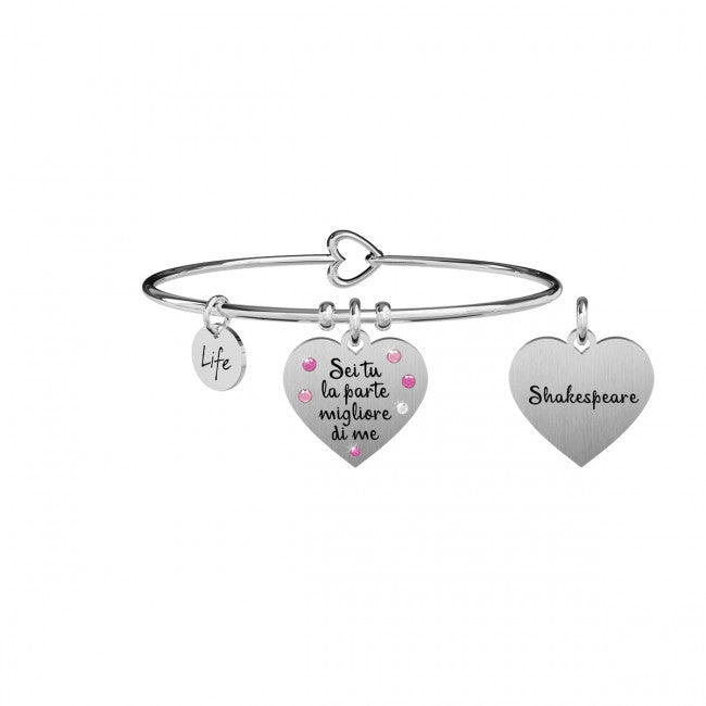 Bracciale Kidult Love Sei Tu la Parte Migliore di Me