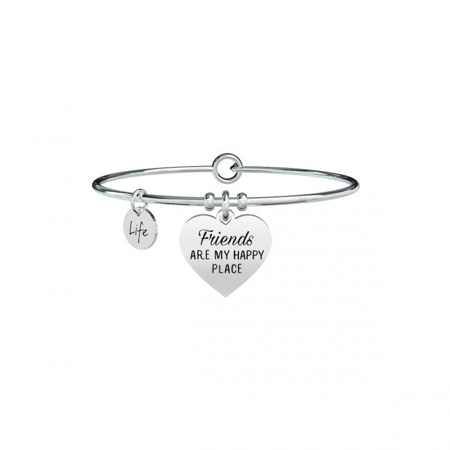 Bracciale Kidult Love Cuore Friends