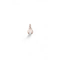 Ciondolo le Bebe' Lock Your Love Coccinella in Oro Rosa e Argento
