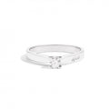 Anello Solitario Recarlo in Oro Bianco Maria Teresa