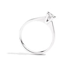Anello Solitario Recarlo in Oro Bianco Maria Teresa