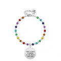 Bracciale Kidult Philosophy Rainbow