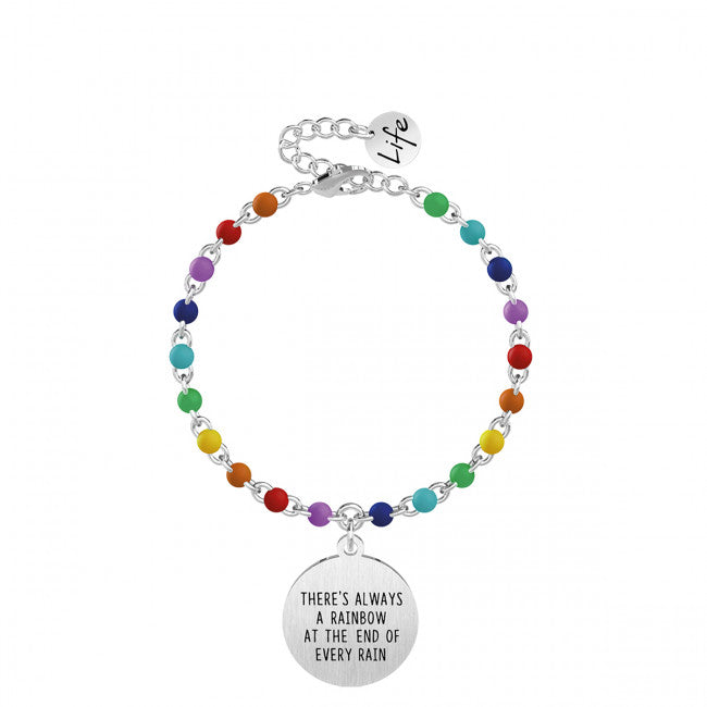 Bracciale Kidult Philosophy Rainbow
