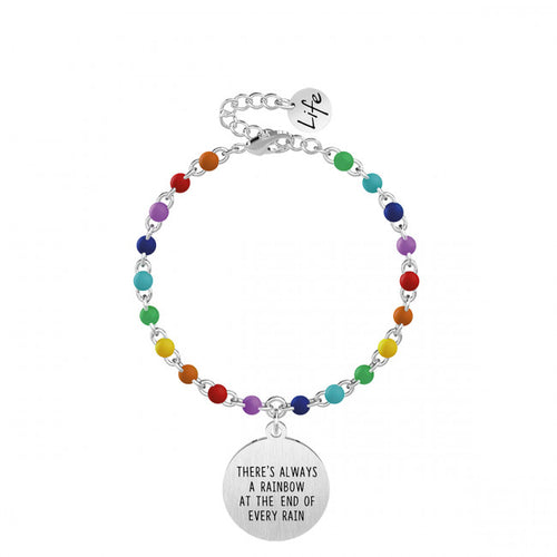 Bracciale Kidult Philosophy Rainbow