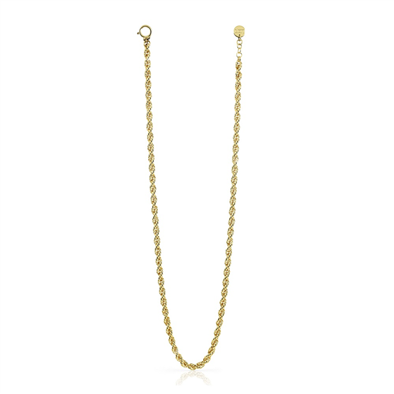 Collana Unoaerre Korda Dorata