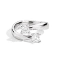 Anello Bilogy Recarlo Oro Bianco Eternity Diamanti 0,62 ct R02CO341/062 | ARVIMO Gioielli