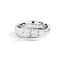 Anello Trilogy Recarlo Eternity in Oro Bianco R02TS001/042-14 | ARVIMO Gioielli