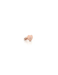 Monorecchino Cuore Oro Rosa 9kt Roberto Giannotti NKT357 | ARVIMO Gioielli