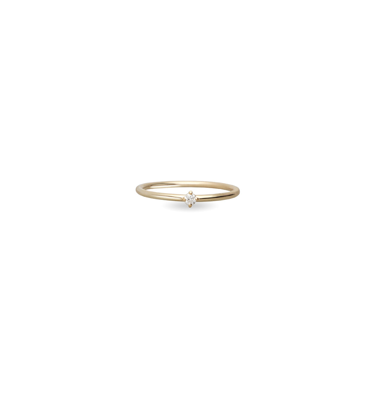 Anello Filo d'Amore Rubinia Oro Giallo e Diamante AN356GBT-12 | ARVIMO Gioielli