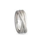Anello Filodellavita Rubinia 3 Fili Argento 925 AN322A-17 | ARVIMO Gioielli