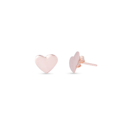 Orecchini Rubinia Cupido a Cuore Oro Rosa OR45R | ARVIMO Gioielli