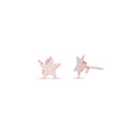 Orecchini Rubinia Cupido a Stella Oro Rosa OR46R | ARVIMO Gioielli
