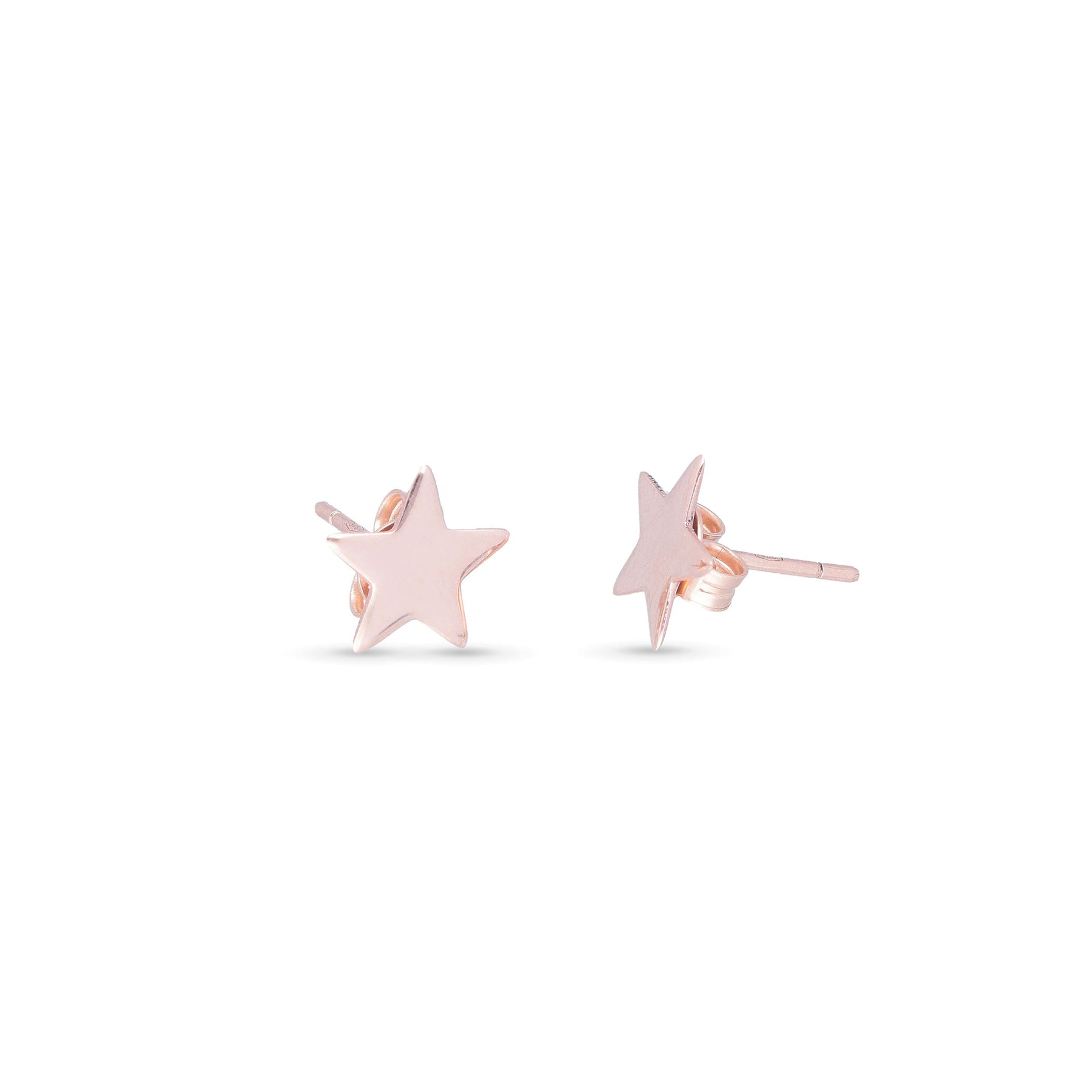 Orecchini Rubinia Cupido a Stella Oro Rosa OR46R | ARVIMO Gioielli