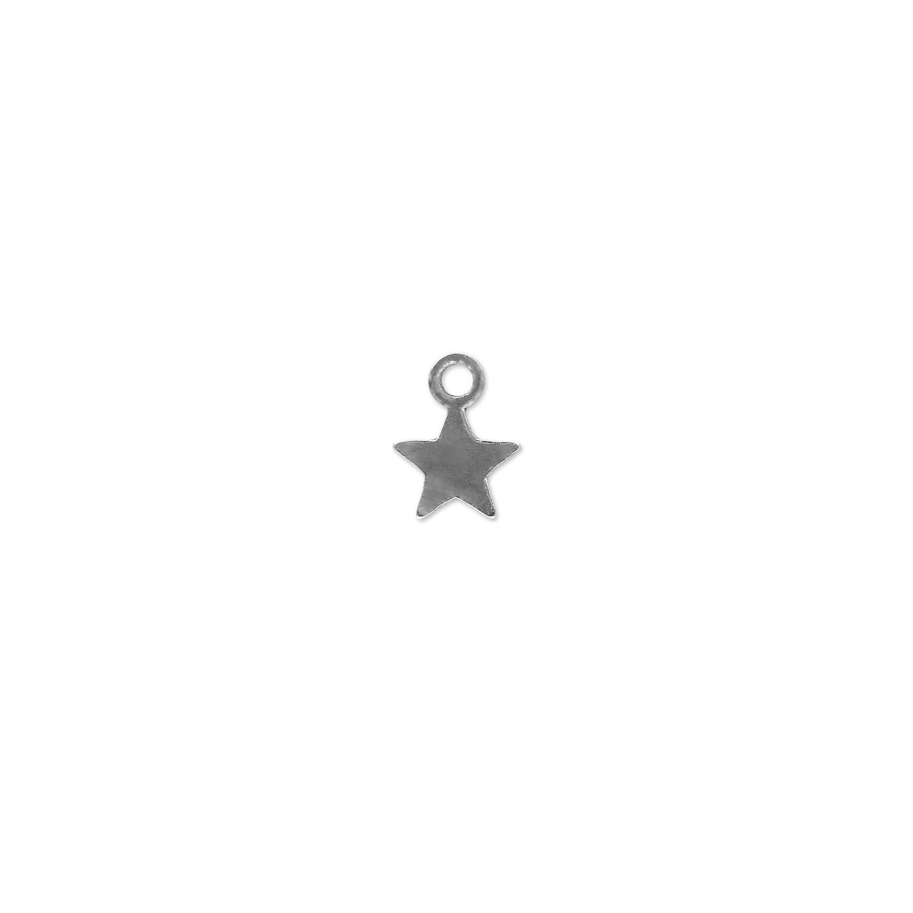 Sigillo Argento Rubinia Cupido Stella 5mm CI163A | ARVIMO Gioielli