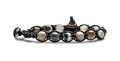 Bracciale Tamashii Agata Grigia Striata Classico 8 mm