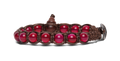 Bracciale Tamashii Agata Rossa Classico 6 mm