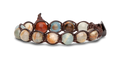 Bracciale Tamashii Calcite Blu Classico 8 mm