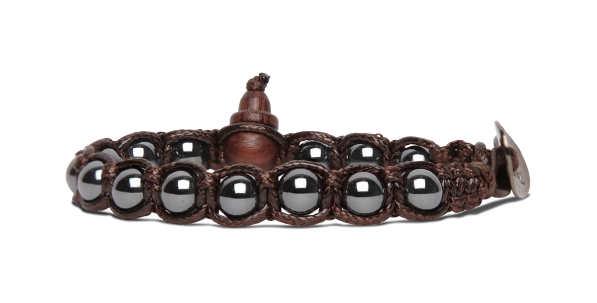 Bracciale Tamashii Ematite Classico 6 mm