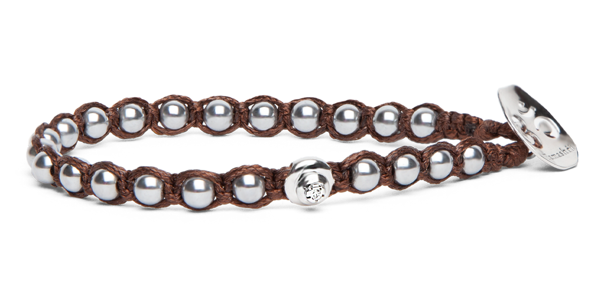 Bracciale Tamashii Essenza Ematite Argento 925