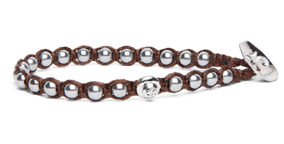 Bracciale Tamashii Essenza Ematite Argento 925