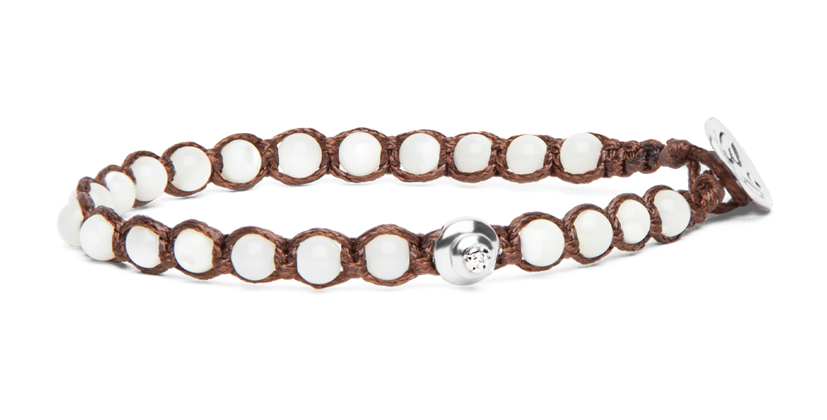 Bracciale Tamashii Essenza Madreperla Argento 925