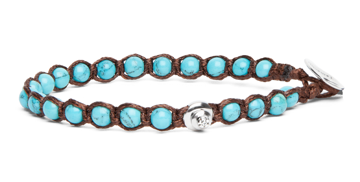 Bracciale Tamashii Essenza Turchese Argento 925