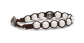 Bracciale Tamashii Agata Bianca Ruota della Preghiera