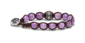 Bracciale Tamashii Giada Lavanda Ruota della Preghiera