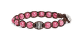 Bracciale Tamashii Giada Watermelon Ruota della Preghiera 6 mm