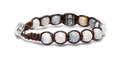 Bracciale Tamashii Pietra del K2 Ruota della Preghiera