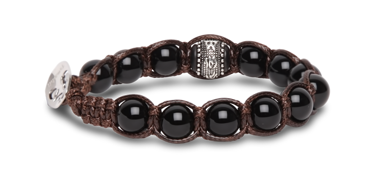 Bracciale Tamashii Onice Ruota della Preghiera